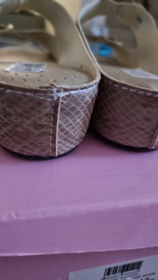 Ciabatte Stilrosa donna marrone oro