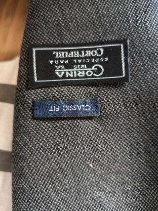 Traje CORBINA gris completo
