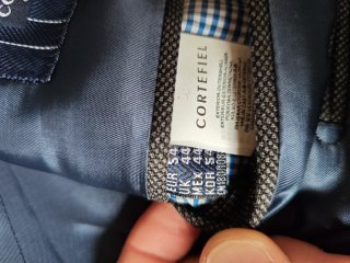 Traje CORBINA gris completo