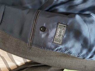 Traje CORBINA gris completo