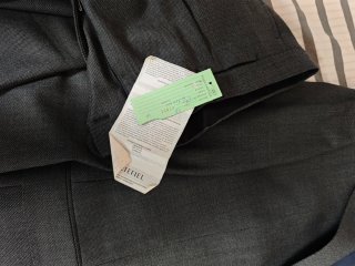 Traje CORBINA gris completo