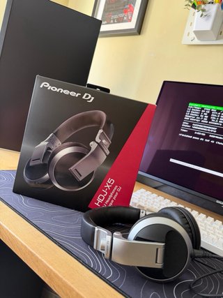 Auriculares DJ Pioneer HDJ-X5.