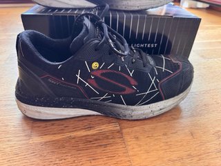 Zapatillas SIR Safety System FUZZY Negras