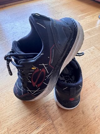 Zapatillas SIR Safety System FUZZY Negras
