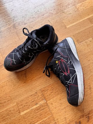Zapatillas SIR Safety System FUZZY Negras