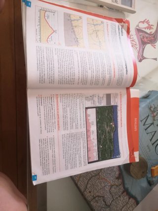 Geografía, 2 Bachillerato