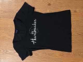 T-shirt Armani Jeans nera S/36
