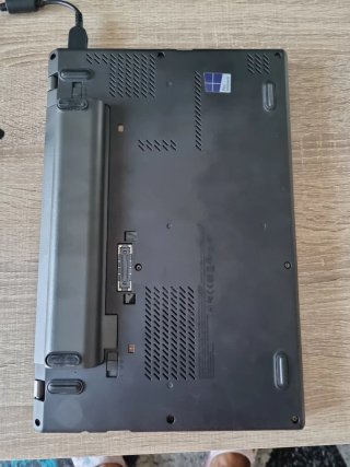 Portátil Lenovo ThinkPad Nero