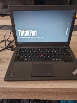 Portátil Lenovo ThinkPad Nero