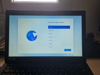 Portátil Lenovo ThinkPad x240.