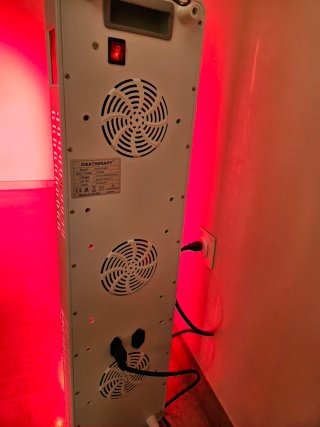 Pannello per terapia con luce rossa e NIR