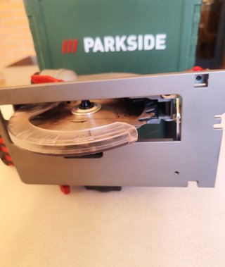 Sierra circular PARKSIDE 20v Batería 2Ah +Cargador
