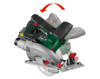 Sierra circular PARKSIDE 20v Batería 2Ah +Cargador