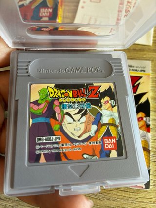 Dragon Ball Z: Goku Hishoden para Game Boy