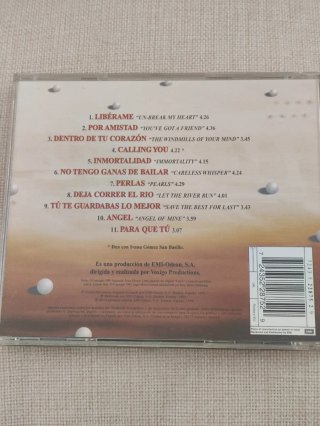CD Paloma San Basilio - Perlas Regalo CD J.iglesia