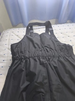 Pantalones negros impermeables