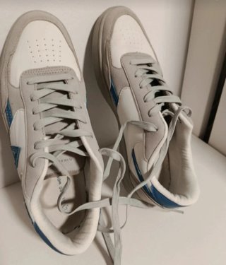 Zapatillas Álvaro Moreno Hombre Gris/Blanco
