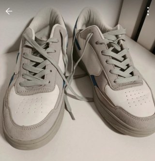 Zapatillas Álvaro Moreno Hombre Gris/Blanco