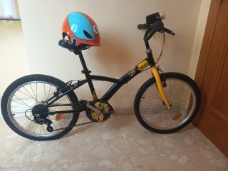 Bicicleta MTB niño Btwin