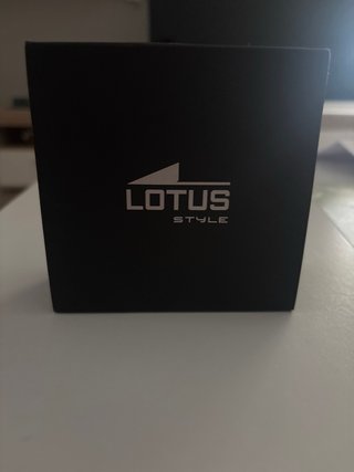 Pulsera Lotus Plata Perlas Caja Incluida