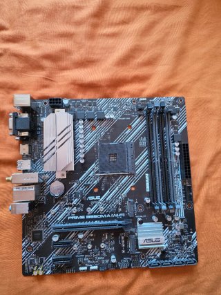 Placa base ASUS PRIME B550M-A (Wi-Fi)