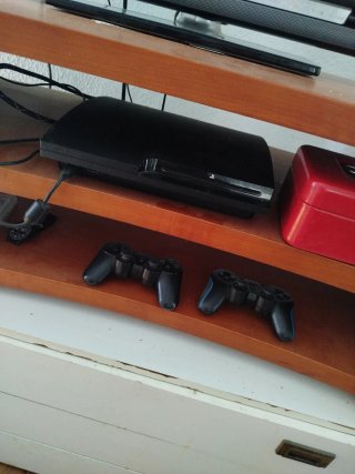 Consola Sony PS3 Negra 500gigas
