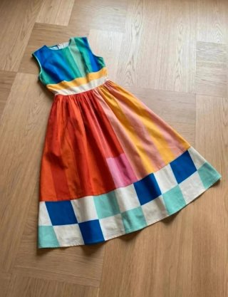 Vestido midi