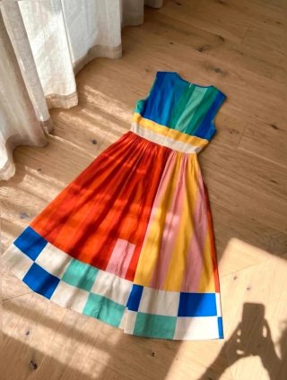 Vestido midi