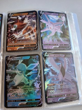 6 Cartas Pokémon: Flapple, Marshadow, Eldegoss, Sh