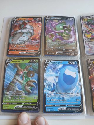 6 Cartas Pokémon: Flapple, Marshadow, Eldegoss, Sh