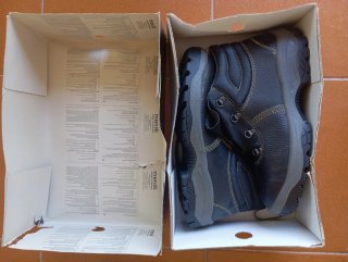 Botas de seguridad Mendi Pluton