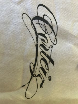 T-shirt Corteiz bianca con cartellini