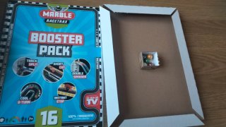 Marble Racetrax 32 + Booster Pack 16 a estrenar