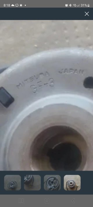 Encendido y plato magnético Honda