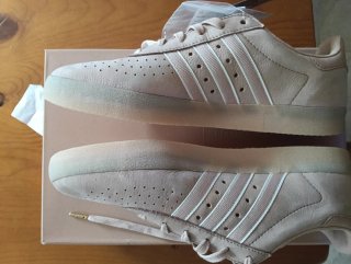 Zapatillas Adidas 350 Oyster Beige/Oro