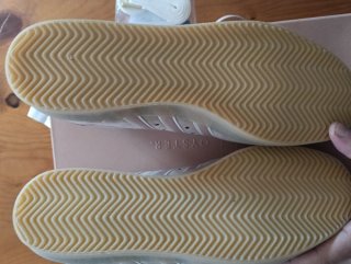 Zapatillas Adidas 350 Oyster Beige/Oro