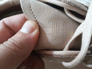 Zapatillas Adidas 350 Oyster Beige/Oro