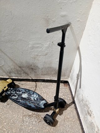 Patinete Híbrido Oxelo (Decathlon)