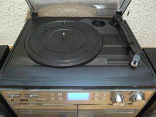 Mini cadena Auna TC-386 con tocadiscos