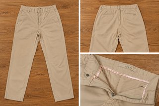 Pantaloni beige Guess