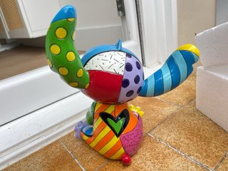 Figura Disney Britto Stitch