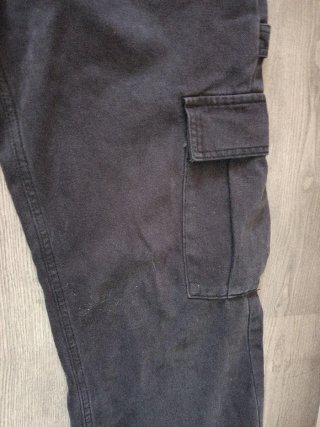 Pantalón ancho negro
