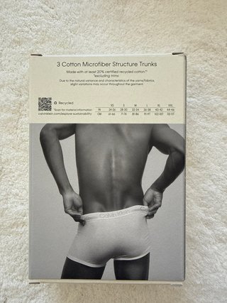 Calzoncillos Calvin Klein 3 Unidades