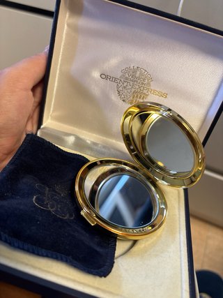 Espejo compacto Venice Simplon-Orient-Express