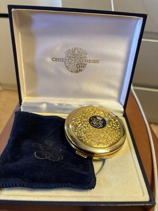 Espejo compacto Venice Simplon-Orient-Express