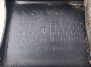 Volvo 105697 tapa motor 31319190 xc60 d5 awd
