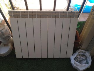 Radiadores de aluminio para calefacción