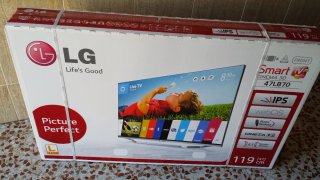 Televisor LG 47 pulgadas