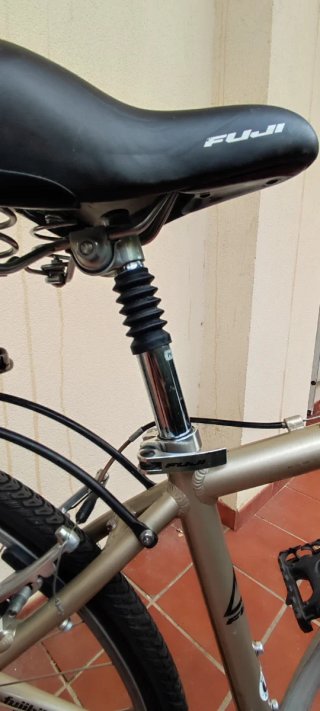 Bici Fuji Crosstown 2.0 Aluminio Suspensión delant