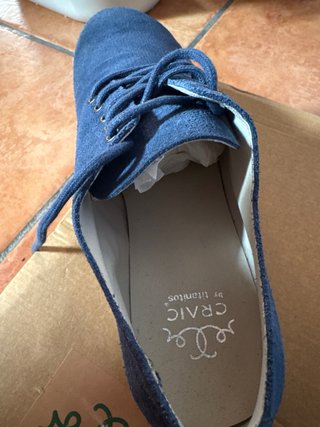 Zapatos niño titanitos azul marino
